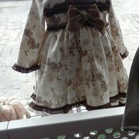 Vestido de niña arras elegido pero de niño???? - 1