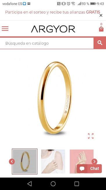 Precio de alianzas!! - 1