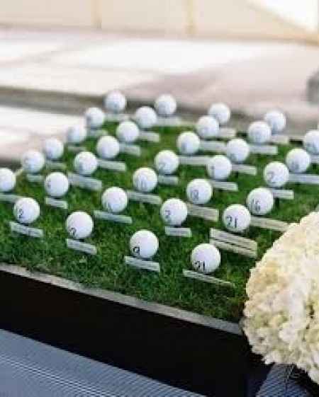bolas de golf