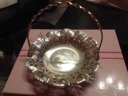 Mi cesta para las arras