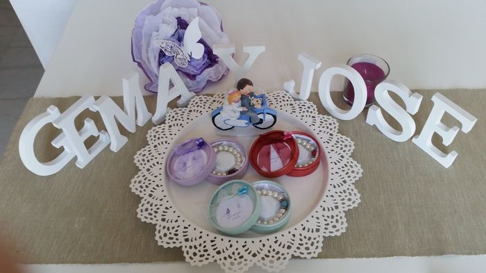 manualidades, detalles de boda