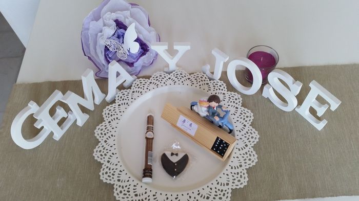 manualidades, detalles de boda