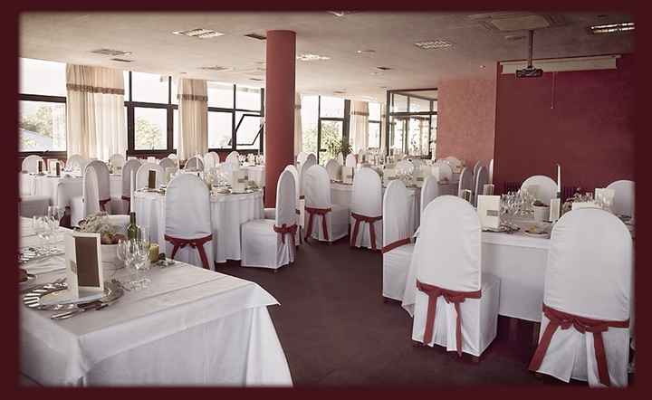 Salón del restaurante