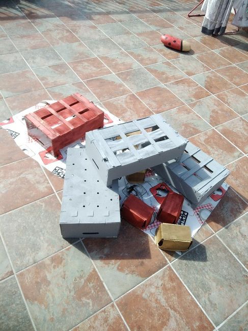 Mis cajas van cojiendo forma - 4