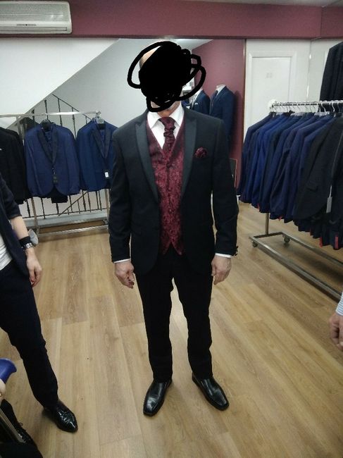 Traje padrino?? - 1
