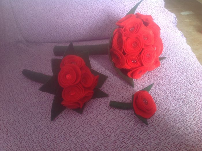 Mi ramito,el de las solteras y la flor del novio
