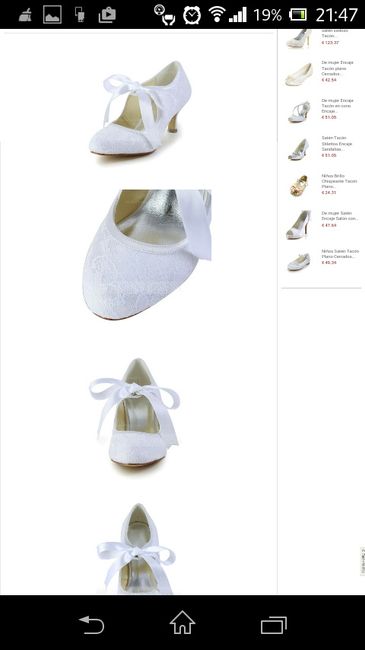 He encontrado estos zapatos, qué os parece??  - 2