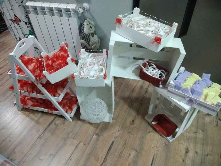 Mis cajas van cojiendo forma - 1