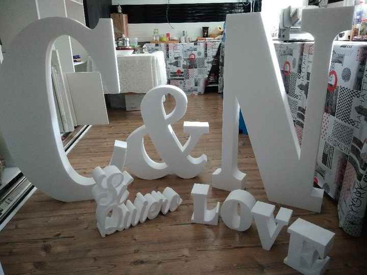 Mis letras xxl - 1
