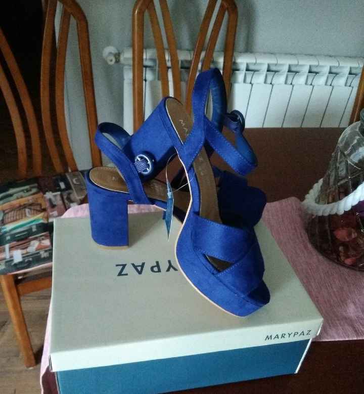 Qué os parecen mis zapatos? - 1
