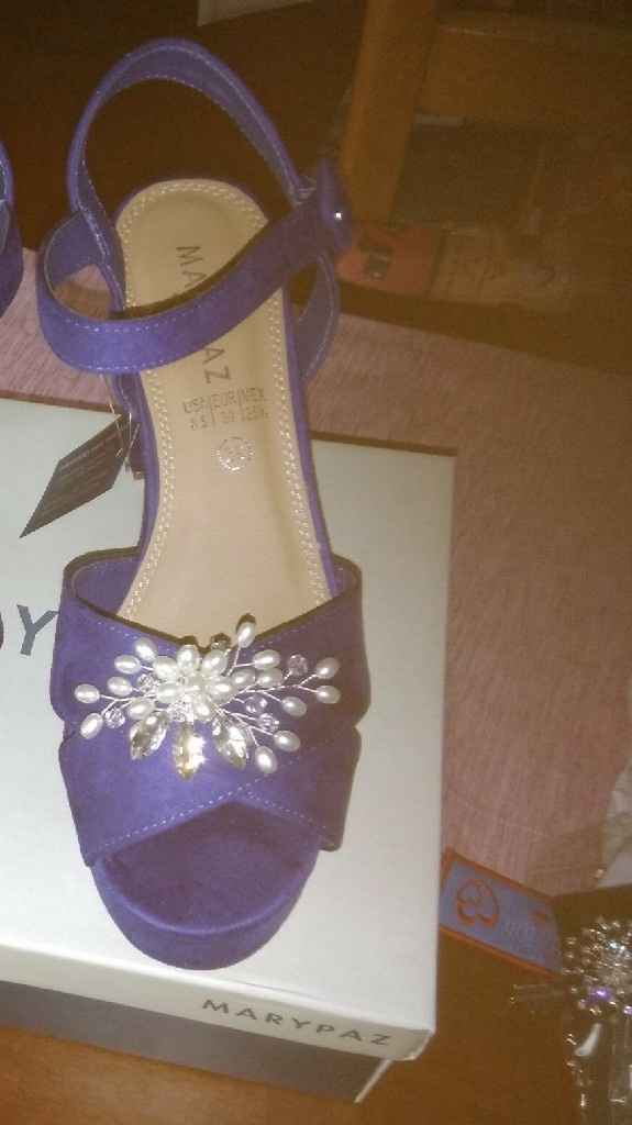 Qué os parecen mis zapatos? - 2