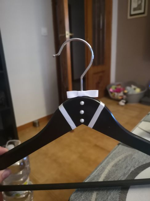 Percha del novio