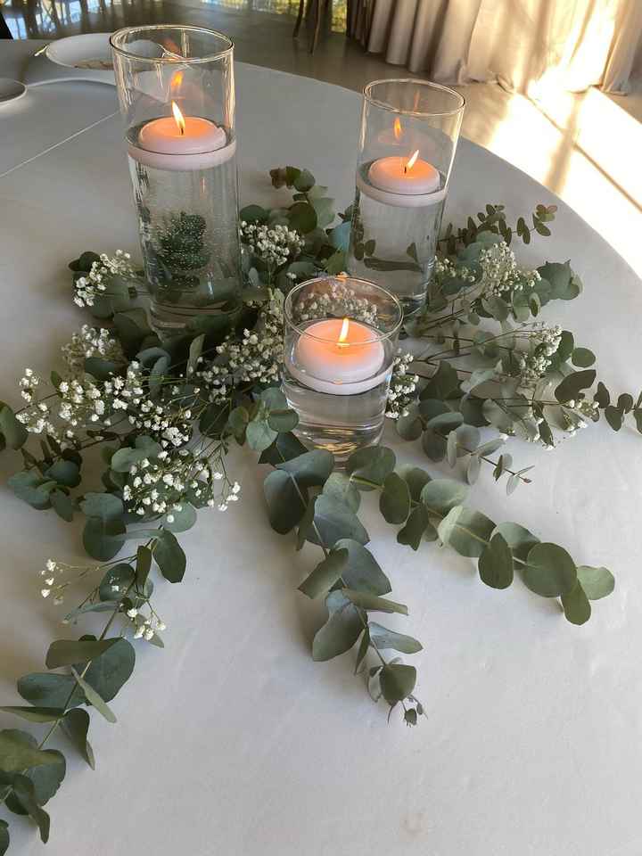 Flores centro mesa! - 1