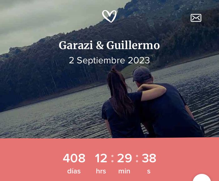 ¿Cuántos días os quedan para dar el 'Sí, quiero'? 💍 8
