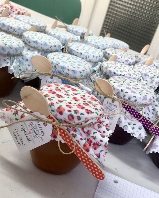 Ideas de detalles comestibles 13