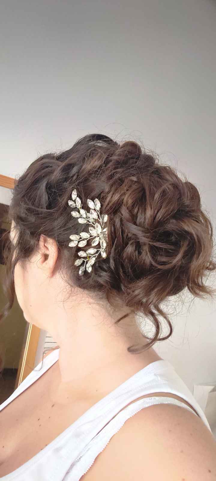 Mi prueba de peluquería y maquillaje - 6