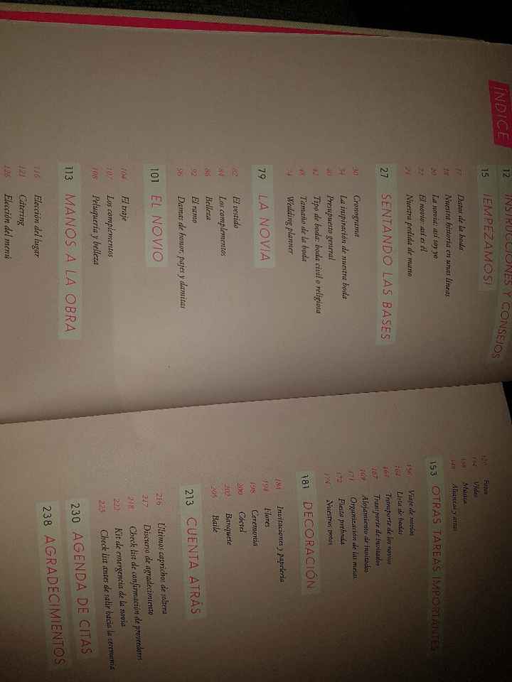 Mi agenda - 1