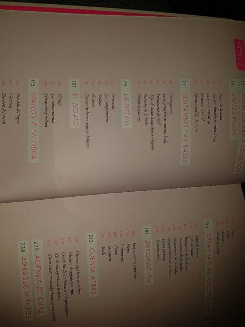 Mi agenda - 1