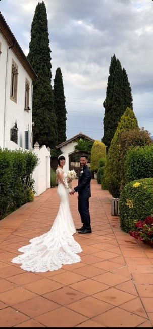 ¿Con cuántos ❤️ valoras el día de tu boda? 15