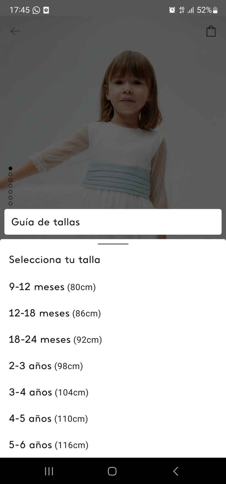 Tienda para vestidos de  arras niñas, una 7 años y  la otra 4 meses.🥰 - 3