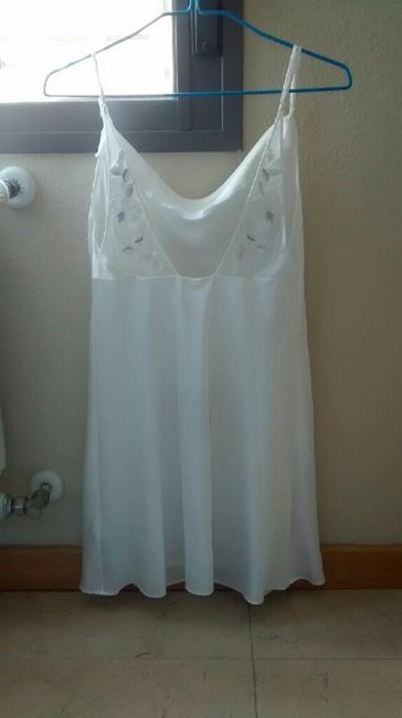 Por fiiiin! Encontré camisón - 2