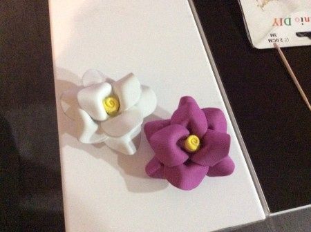 Flores goma eva