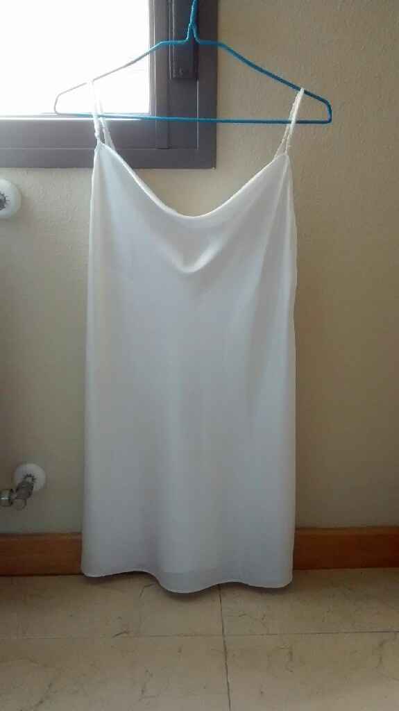 Por fiiiin! Encontré camisón - 1