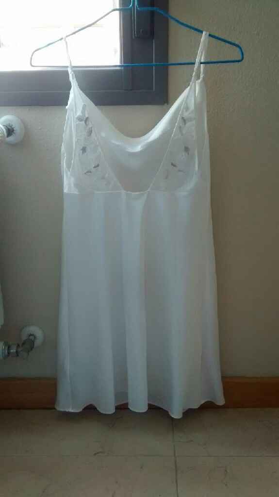 Por fiiiin! Encontré camisón - 2