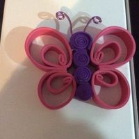 Mariposas para las niñas 
