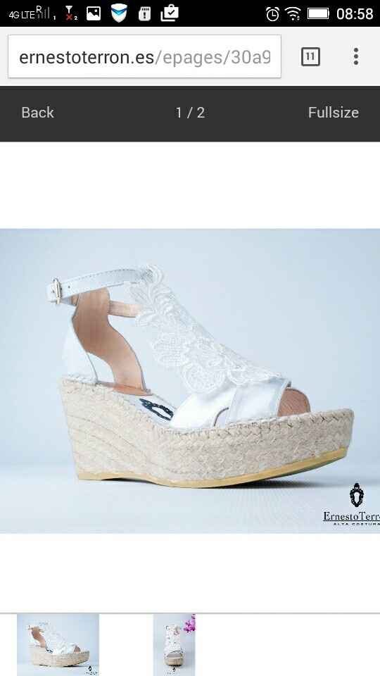 Por finn tengo zapatos!! - 1