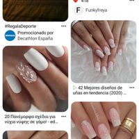 ¿Uñas de novia? 💅 - 1