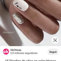 ¿Uñas de novia? 💅 - 2
