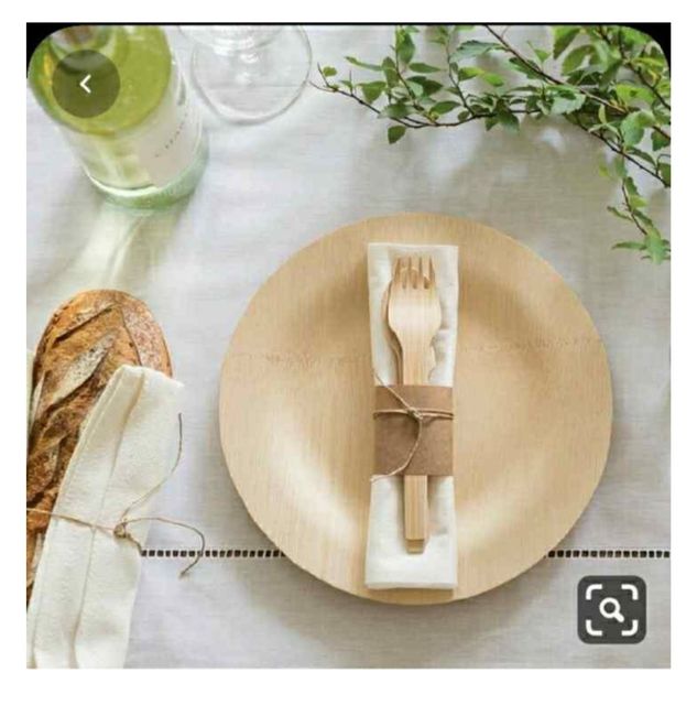 Presentación de los cubiertos. - 1