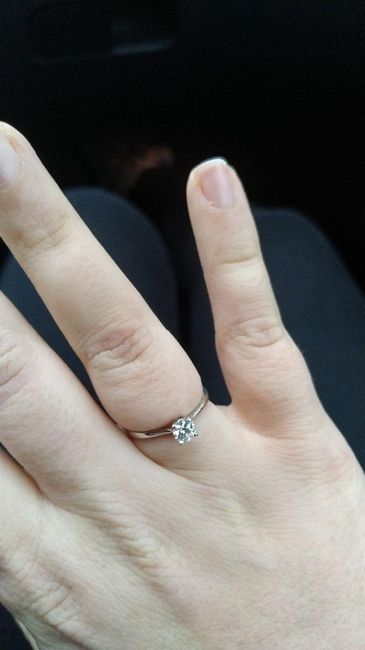 ¡Comparte una foto de tu anillo de pedida! 💍 - 1