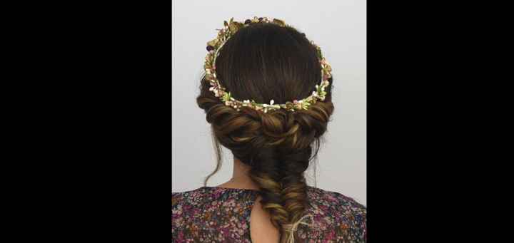 Trenza melena corta 6