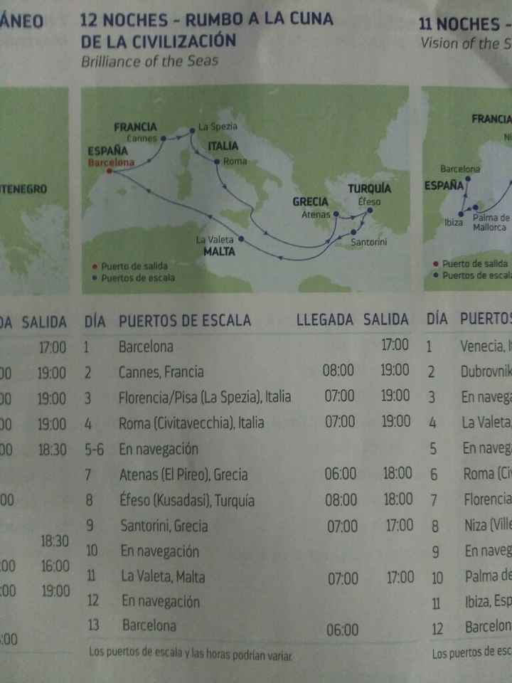 Expertos en cruceros...sos - 1