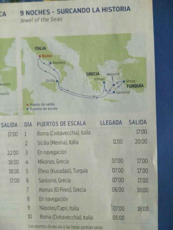Expertos en cruceros...sos - 2