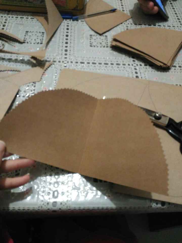Conos pétalos proceso - 3