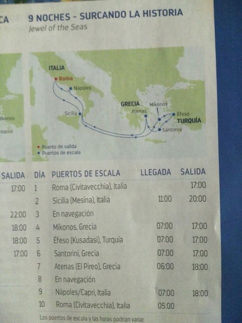 Expertos en cruceros...sos - 2