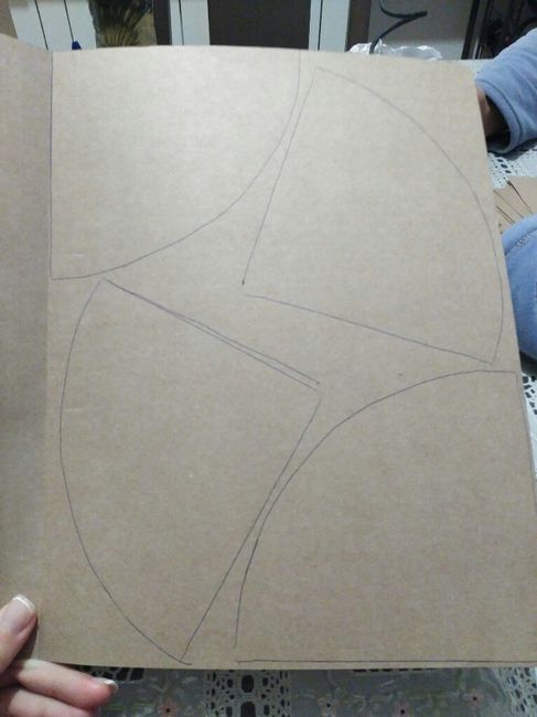 Conos pétalos proceso - 2