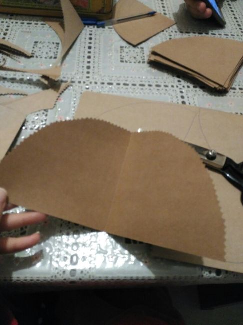 Conos pétalos proceso - 3