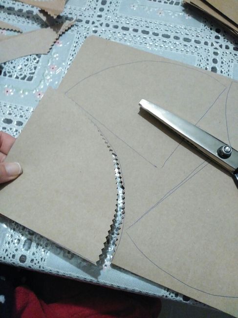 Conos pétalos proceso - 4
