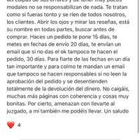 ❌ Cuidado con esta tienda: Una Boda Magica - 1