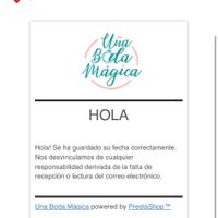 ❌ Cuidado con esta tienda: Una Boda Magica - 2