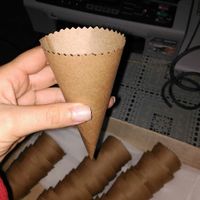 Conos pétalos proceso - 7