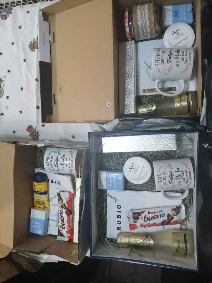 Mis cajas de testigos!!! 😍 - 1