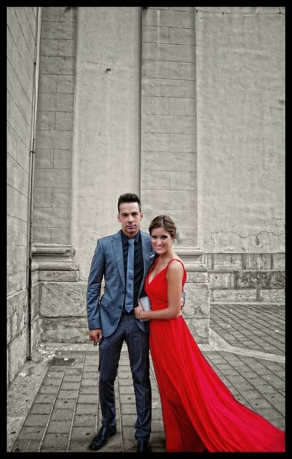 De Boda, calentando motores
