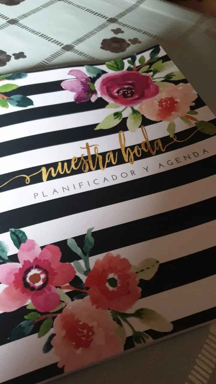 Agenda planificadora - 1