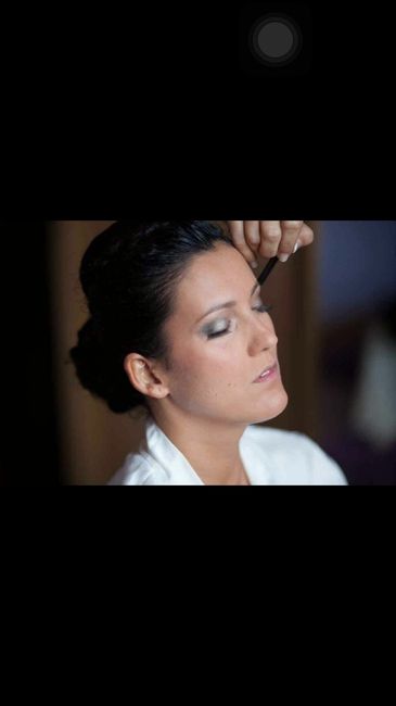 Nuestros peinados y maquillajes de novia - 1