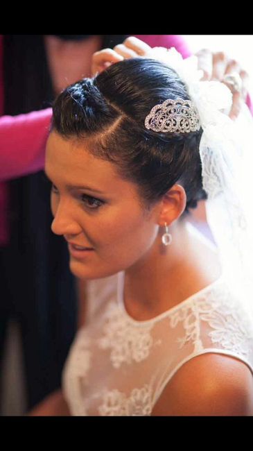 Nuestros peinados y maquillajes de novia - 2